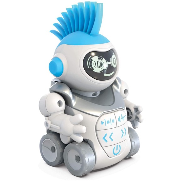 HEXBUG MoBots Ramblez - Recording & Talking Robot Kit - Picture 3 of 7